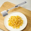 Corn Peeler,Stainless Steel Corn Stripping Tool Ergonomic Corn Remover Kitchen