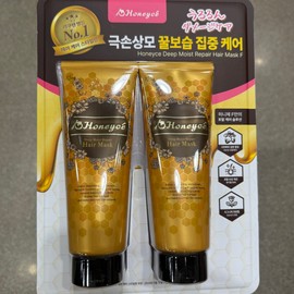 Honeyce Moist Repair Hair Mask 200g x 2 - Traders / 허니체 모이스트 리페어 헤어마스크 200g x 2 - 트레이더스