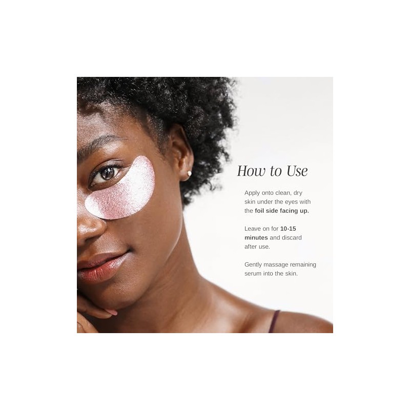 Wander Beauty - Baggage Claim Rose Gold Eye Masks -