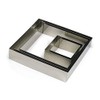 Gobel 863350 Nonnette Square Shape Cookie Cutter Stainless Steel 20