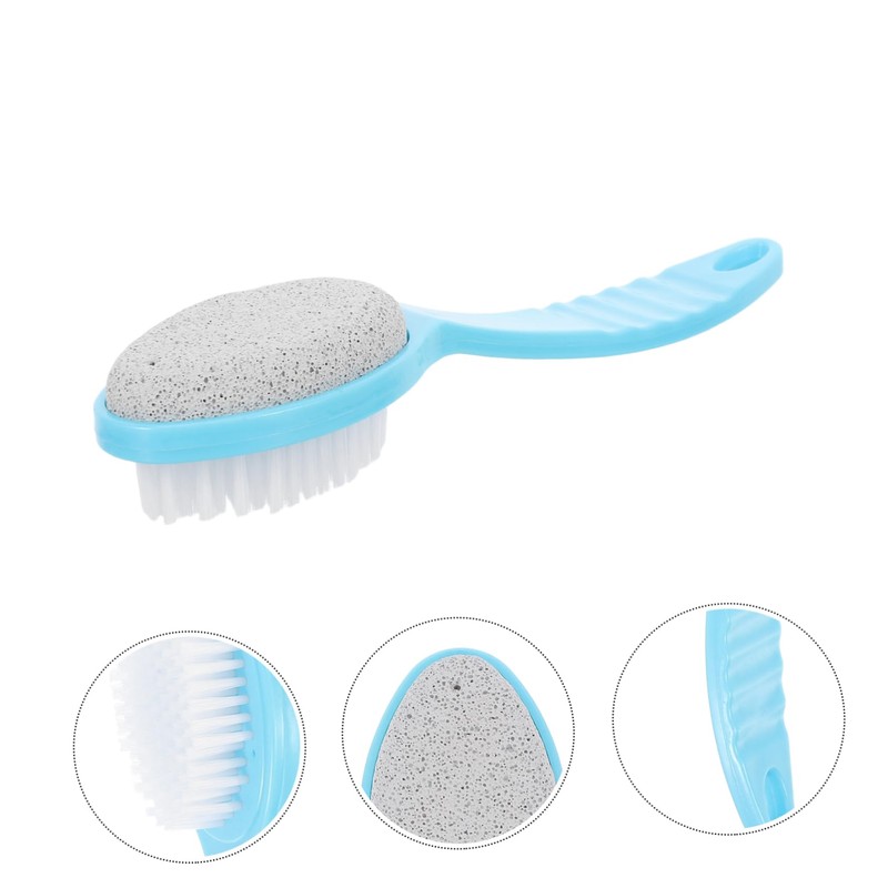 IWOWHERO Foot Exfoliating Brush Foot Scrubber Stone Scrubbers Pumice Body