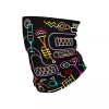 Music Themed Neck Gaiter Face Mask Lululemon Scarf UV Sun
