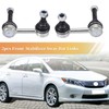 X AUTOHAUX Compatible with Lexus LS460 2007-2016 Lexus LS600h 2008-2016