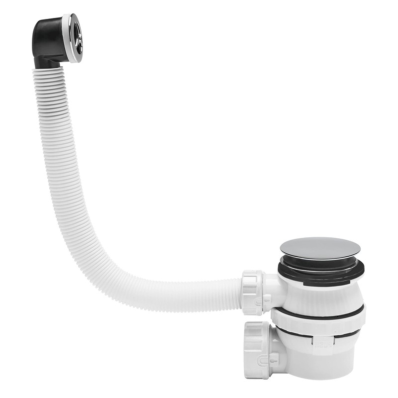 Wirquin 30721533 Complete Set for Washbasin XS Pure Quick Clack