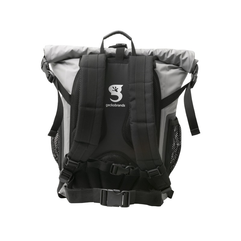geckobrands 30L Backpack Dry Bag Cooler - Holds 24 Cans