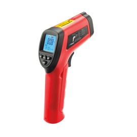 Maverick Infrared BBQ Surface Thermometer, Laser Targeting, 10:1 Distance-to-Spot Ratio, Backlit LCD Display, Min/Max/Hold Functions, Measures Grill Grates, Pizza Stones & Cast Iron