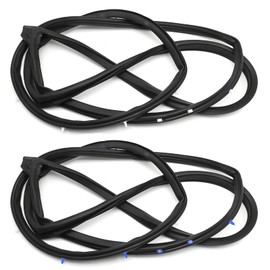 Aynaxcol 72350-TR3-A01 Front Door Weatherstrip, Moulding Seal Replacement for Civic Sedan 2012 2013 2014 2015, Replaces 72350-TR3-A01