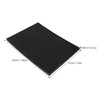 SHINEOFI Leather DIY Cutting Mat Durable Slip Rubber Tool Pad