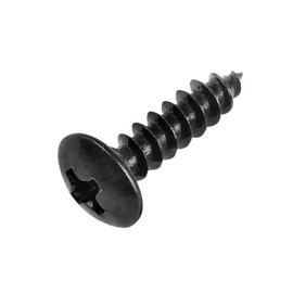 MOOPW Round Head Wood Screws - Carbon Steel Screws Phillips Self Tapping Hardware Nails M3 M4 M5