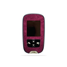 MightySkins Skin Compatible with Accu-Chek Guide - Pink Gravel | Protective, Durable, and Unique Vinyl Decal wrap Cover | Easy to Apply, Remove, and Change Styles | Made in The USA