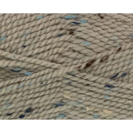 King Cole 833484 Chunky Tweed Hoy Yarn - 138M, 100g