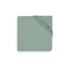 Jollein Jersey Fitted Sheet 60 x 120 cm Ash Green