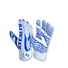 Stealth Football Receiver Gloves White - Battle College Lineman Football