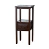 Christopher Knight Home Rivera Acacia Wood Accent Table, Brown Mahogany