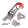 Toggle Clamp Latch Quick Latch Stainless Steel Adjustable Lever Handle,