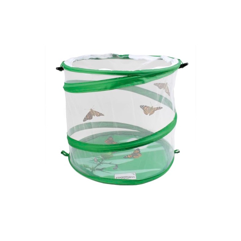 TimeTEX Butterfly Net 30 cm High. 30 cm Diameter