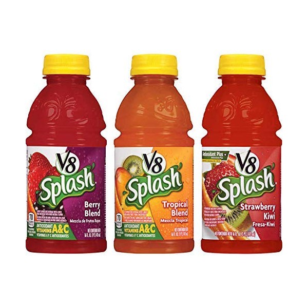 V8 Splash Variety Pack - 12/ 16 oz. bottles