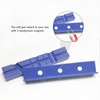 MYTEC Vise Jaws Pads, Strongly Magnetic Universal Vise Soft Jaws,