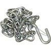 SeaSense Trailer Safety Chain Class II, 3/16-Inch x 36-Inch 3500-Pound