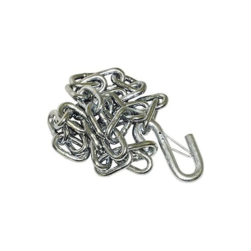 SeaSense Trailer Safety Chain Class II, 3/16-Inch x 36-Inch 3500-Pound