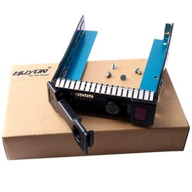 3.5" LFF SAS SATA HDD Tray Caddy Compatible for Replacement HP 651314-001 651320-001 Gen8 Gen9 3.5 LFF Drive Tray DL380P DL360P DL160 DL560 DL385 G8 Series