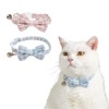 Cat Collar, Set of 2, Cat Collar, Includes Bell, Pet