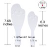 EARBLIS Japanese Rice Paddle Set – Nonstick, Self-Standing, BPA-Free, 2