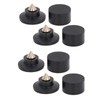 4 Sets Speaker Isolation Stand Feet, Isolation Feet for Speakers