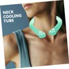 IWOWHERO Reusable Neck Cooler Tube Lightweight Portable Neck Cooling Wrap