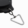 Guifeng Black Gardening Retractable Hook Flower Basket Creative Hook Home
