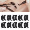 10 Pairs Eyelash Extension Under Eye Gel Pads Notch Flexible