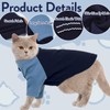 T'CHAQUE Cat Pajamas - Soft Cat Clothes& Shirts & Pajamas