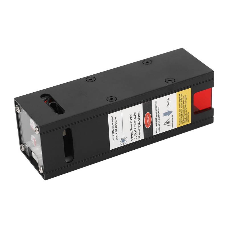 Laser Module 12V 450nm 20W Laser Cutting Module CNC Laser