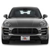 Fastasticdeals Metal Insert License Plate Frame Attorney at Law Weatherproof