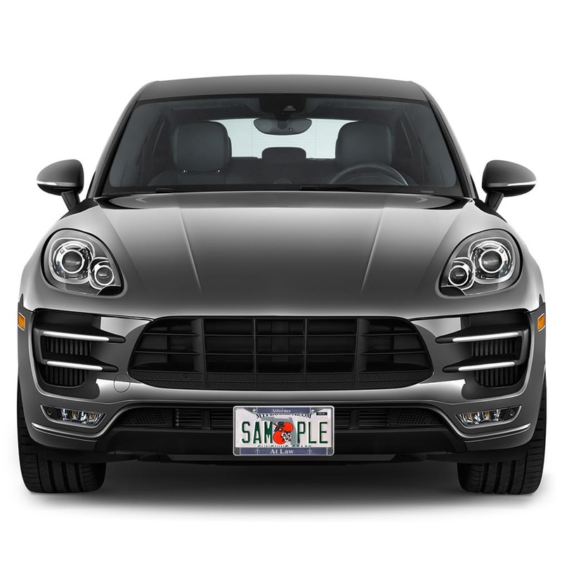 Fastasticdeals Metal Insert License Plate Frame Attorney at Law Weatherproof