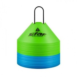 Star Plate Conset Star Set Plate Conset SA318S Green+Blue 1pc 20cmx7cm Plate Conset