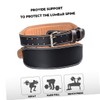NOLITOY Back Support Belt for Weightlifting Waist Support for Men