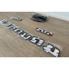 Toyota OVERLAY For 2014-2023 TOYOTA 4RUNNER MATTE BLACKOUT EMBLEM OVERLAY