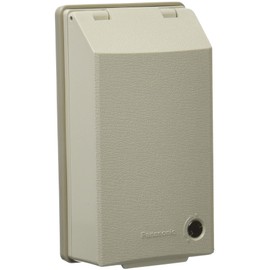 Panasonic WN7973K Full Color Guard Plate for 3 Coins with Mounting Frame