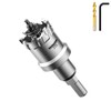 Mollom (1-3/16''|30mm) Heavy Duty Carbide Hole Saw with 2 Pilot