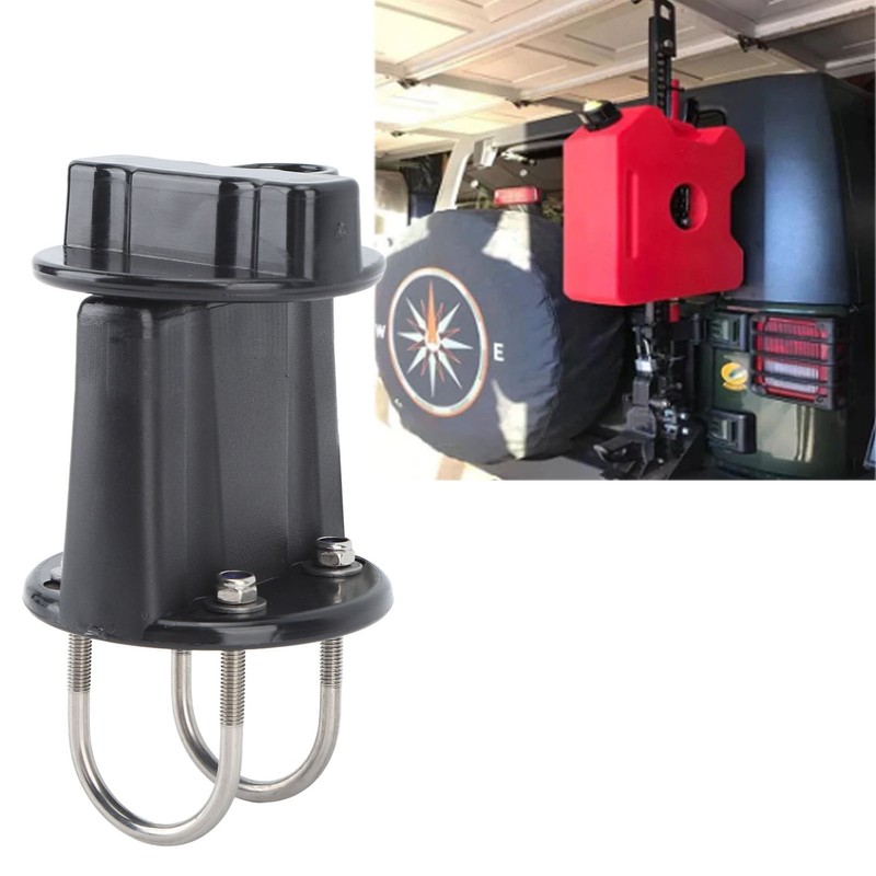 Fuel Oil Tank Bracket Lock Prevent Leakage Anti Theft Rustproof