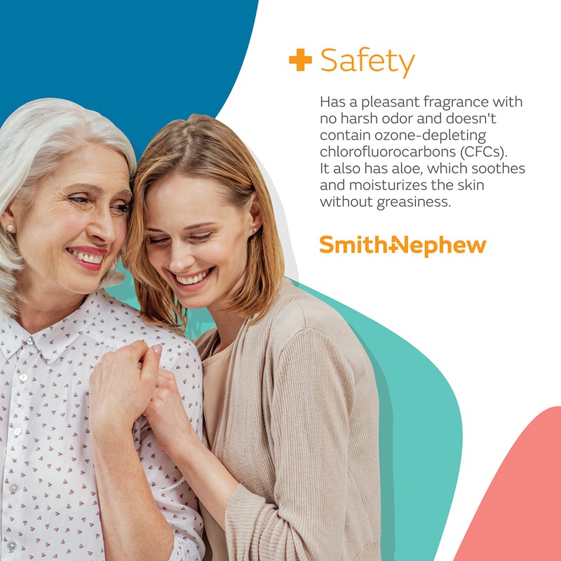 Smith+Nephew UNI-SOLVE◊ Adhesive Remover Wipes, Medical Adhesive Remover for Medical