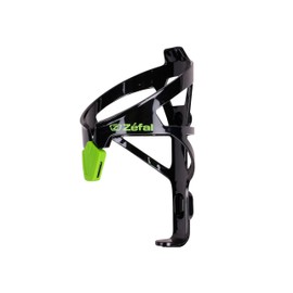 Zefal Unisex's Pulse A2 Bottle Cage, Black/Green, Universal