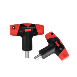 FIND BUY TOOL Findbuytool T-Handle Preset Torque Wrench, Precision Click-Type Torque Screwdriver with Magnetic Socket & T15/T20 Bits (0.9NM)
