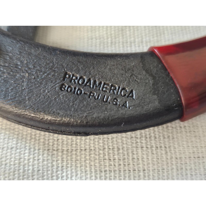 Pro America 8010-PJ Cannon Plug Pliers Soft Jaw Groove Joint