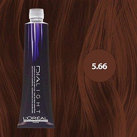 L'Oréal Professionnel Dialight 5.66 Light Brown Deep Red 50 ml