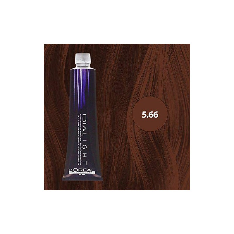 L'Oréal Professionnel Dialight 5.66 Light Brown Deep Red 50 ml