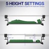 VIVO Large Height Adjustable Under Desk Keyboard Tray, C-clamp Mount