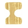 Weaver Leather Solid Brass Rope Clamp, 1/2" x 1 5/8"