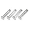 PATIKIL 8 x 35 Mm Single Hole Clevis Pins, 4